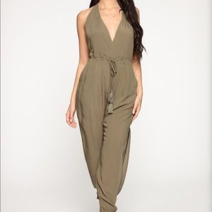 Brand new Fashion Nova jumpsuit